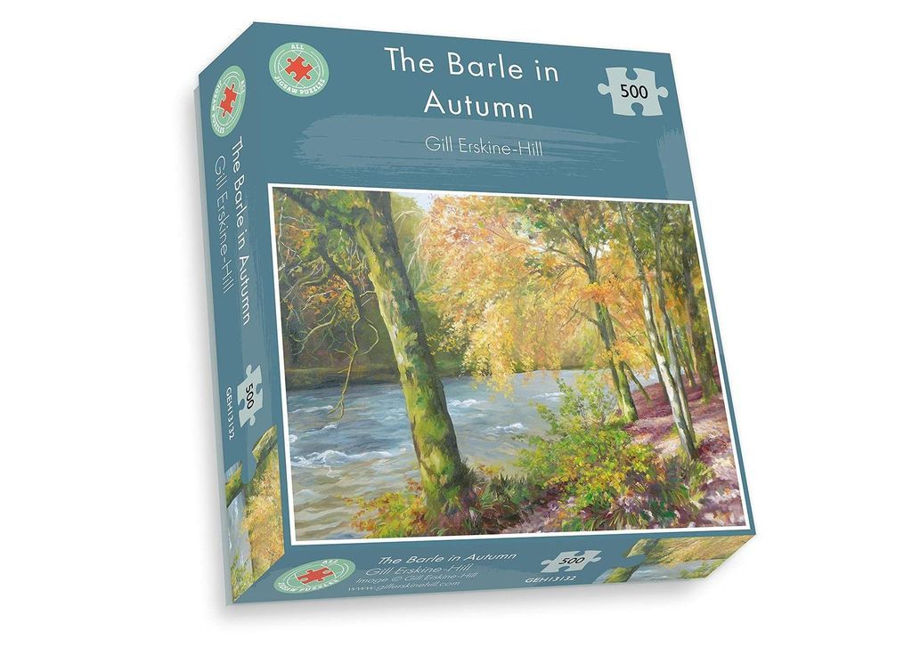 The Barle in Autumn